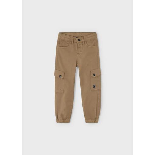 Pantalón cargo Mayoral  caramelo ref.4557