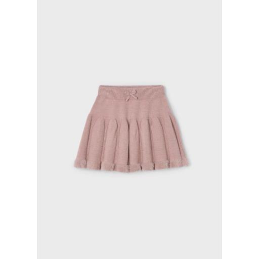 Falda tricot Mayoral maquillaje ref.4904