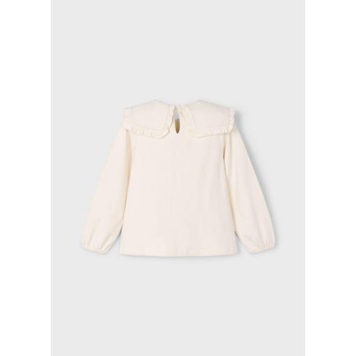 Blusa cuello volante Mayoral  Macchiato ref.4134 [2]
