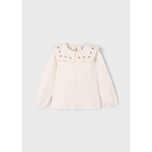 Blusa cuello volante Mayoral  Macchiato ref.4134 [1]