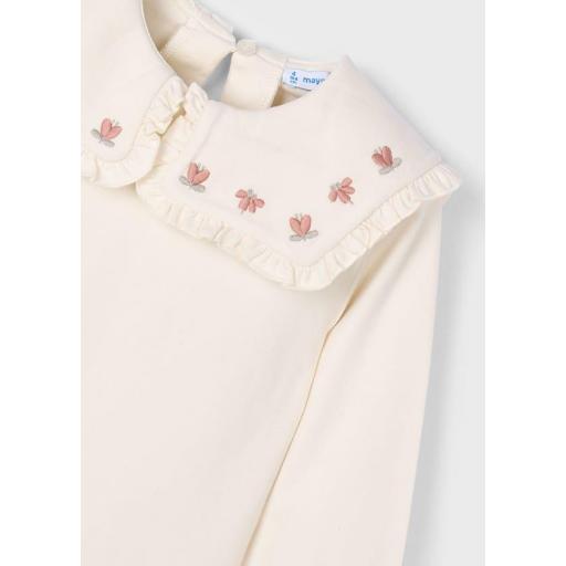 Blusa cuello volante Mayoral  Macchiato ref.4134