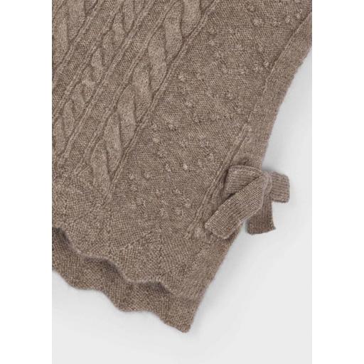  Chaleco tricot lazos Mayoral color topo ref.4314 [1]