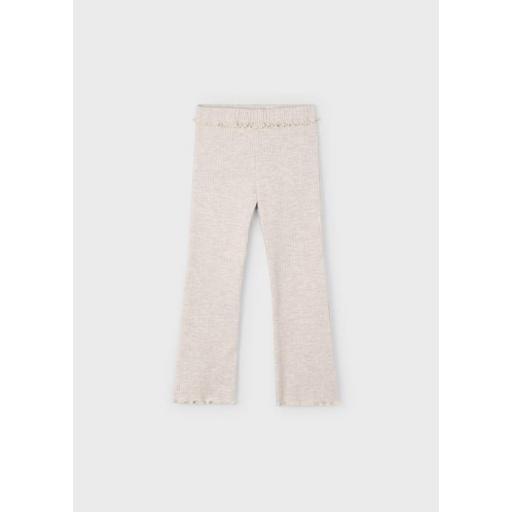 Leggin flare niña Mayoral color arena ref.4717
