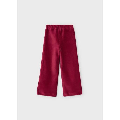 Pantalon punto pana niña Mayoral cereza ref.4575 [2]