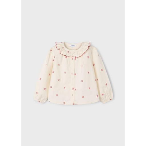 Blusa estampada niña Mayoral mac-tandoo  ref.4132 [3]