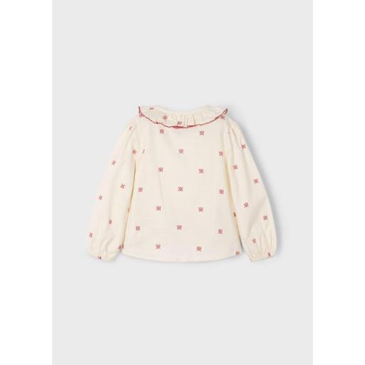 Blusa estampada niña Mayoral mac-tandoo  ref.4132 [1]