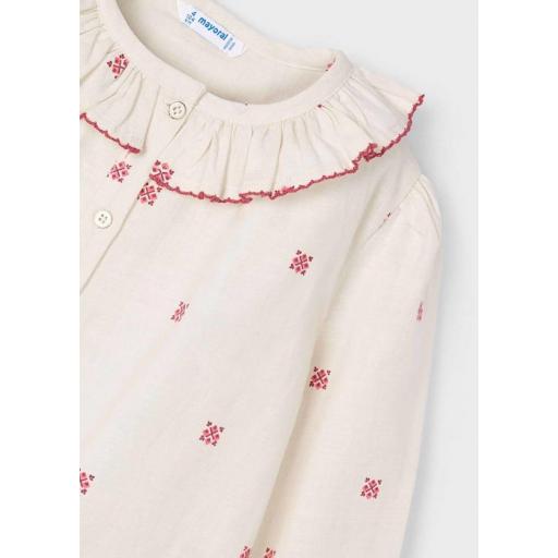 Blusa estampada niña Mayoral mac-tandoo  ref.4132 [2]