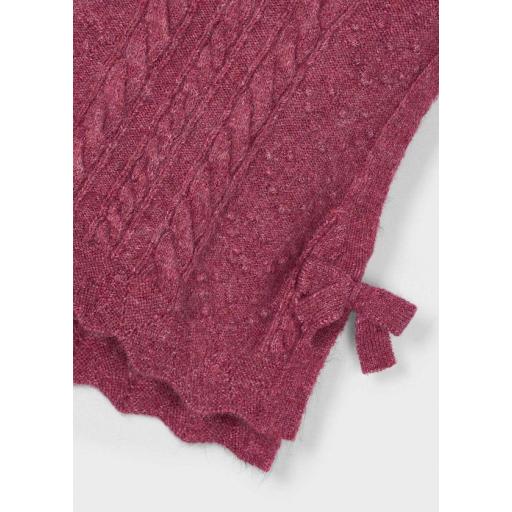 Chaleco tricot lazos Mayoral cereza ref.4314 [1]