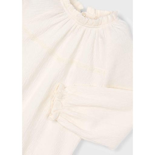 Camiseta punto bambula Mayoral color Machiatto ref.4003 [2]