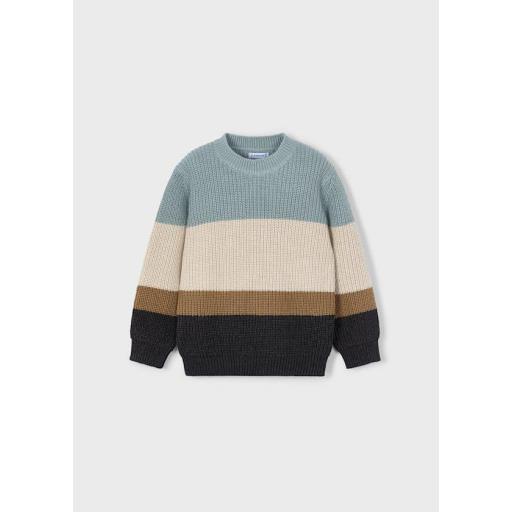 Jersey bandas niño Mayoral glaciar ref.4379