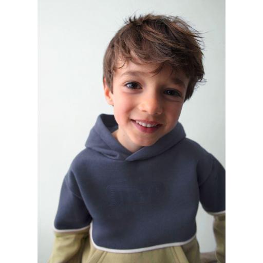 Sudadera niño Mayoral marino ref.4410 [1]