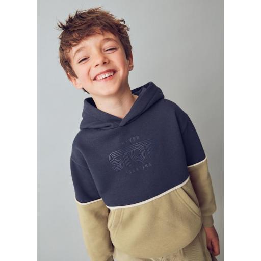 Sudadera niño Mayoral marino ref.4410