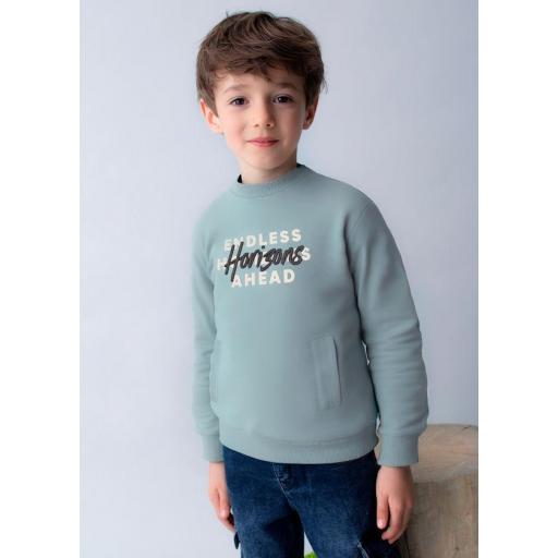 Sudadera bordado unisex Mayoral glaciar ref.4408 [2]