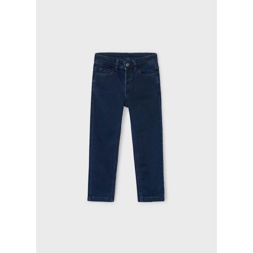Pantalón vaquero ajustado niño Mayoral dark indigo ref.4571