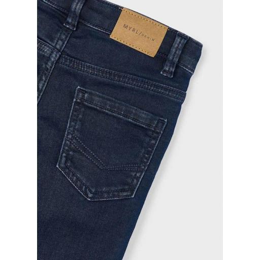 Pantalón vaquero ajustado niño Mayoral dark indigo ref.4571 [1]