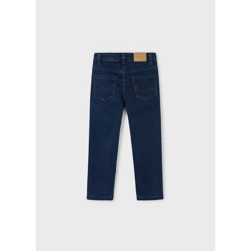 Pantalón vaquero ajustado niño Mayoral dark indigo ref.4571 [2]