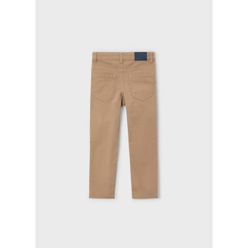 Pantalón entallado básico niño Mayoral caramelo ref.517 [2]