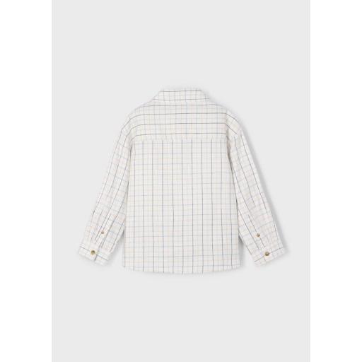 Camisa cuadros niño Mayoral Nata ref.4128 [2]