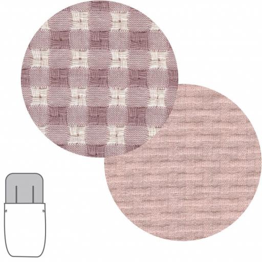 Saco silla universal Tokyo Vicky vichy rosa Cambrass [1]
