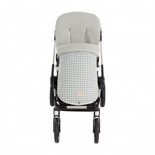 Saco silla universal Tokyo Vicky vichy verde Cambrass [0]