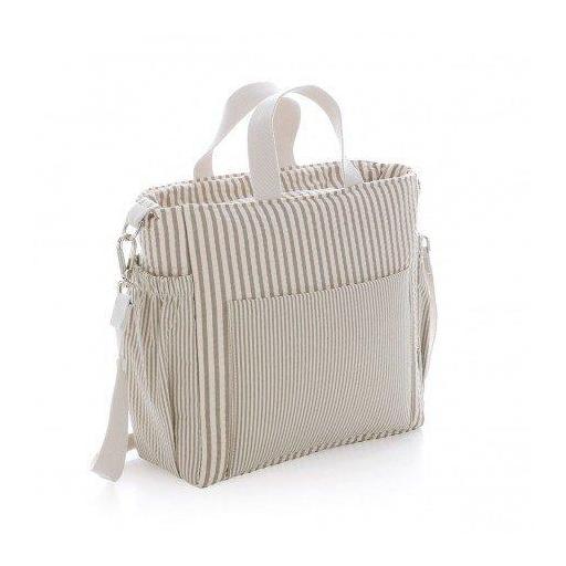 Bolso pack maternal Berby beige Cambrass