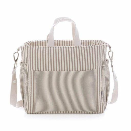 Bolso pack maternal Berby beige Cambrass [2]