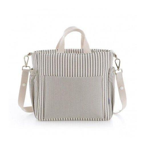Bolso Pack maternal Derby gris Cambrass  [2]