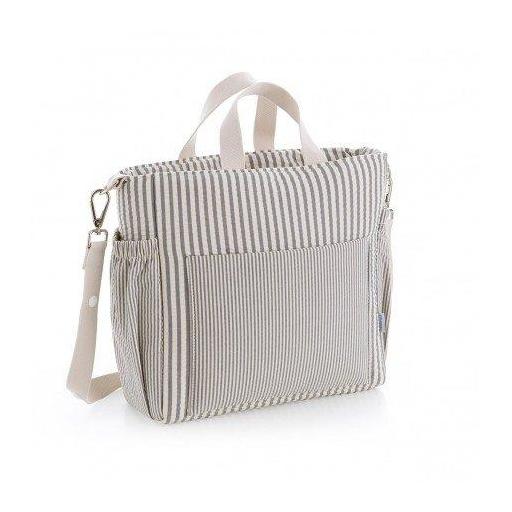 Bolso Pack maternal Derby gris Cambrass 