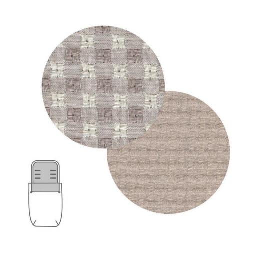 Saco capazo vicky vichy beige Cambrass [1]