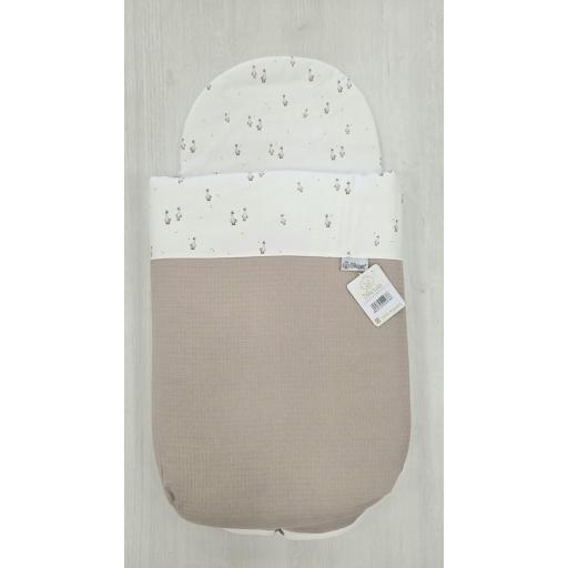Saco interior capazo Ocas camel D´peques  [0]