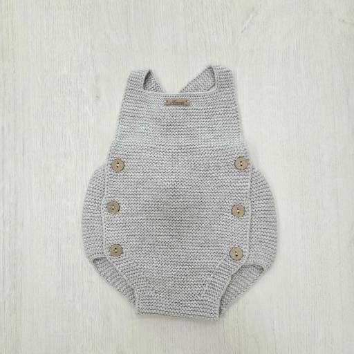 Peto punto Martín Aranda gris ref.10284