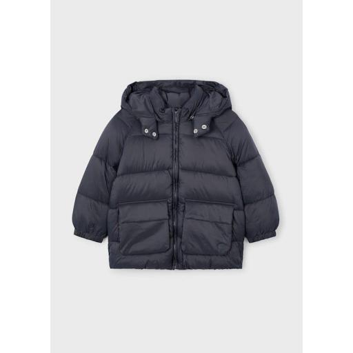 Chaquetón colegial Mayoral Sombra ref.412