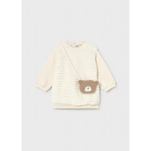 Vestido con bolso Macchiato Mayoral ref.2919 [0]