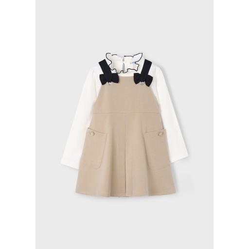 Conjunto pichi y blusa Madera Mayoral ref.4914 [0]