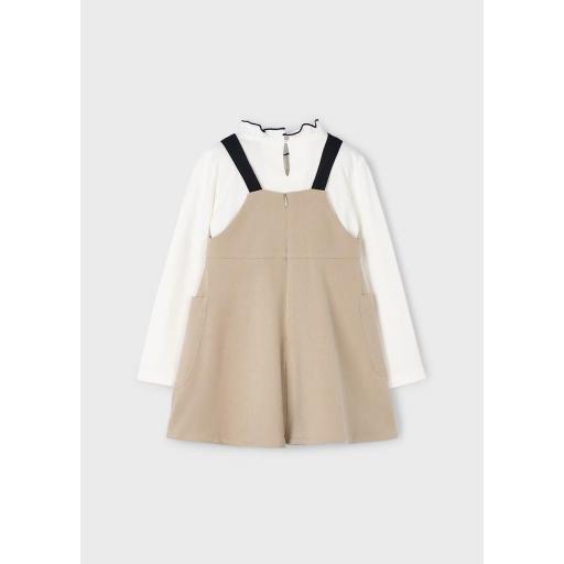 Conjunto pichi y blusa Madera Mayoral ref.4914 [1]