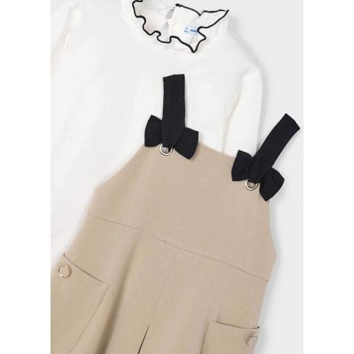Conjunto pichi y blusa Madera Mayoral ref.4914 [2]