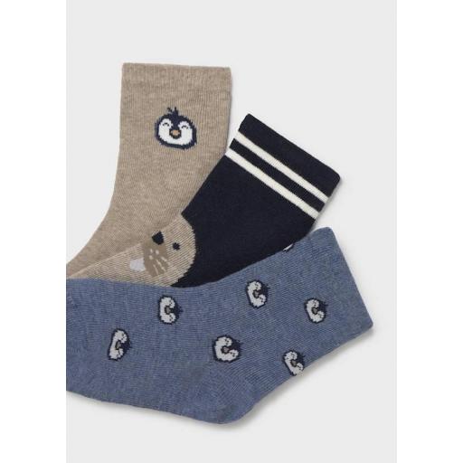 Pack 3 pares calcetines bebé Mayoral   ref.10008 [1]