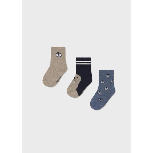 Pack 3 pares calcetines bebé Mayoral   ref.10008