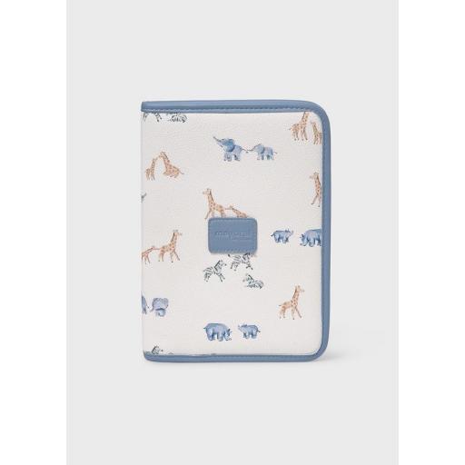 Portadocumentos Mayoral animales azul ref.19985 [0]