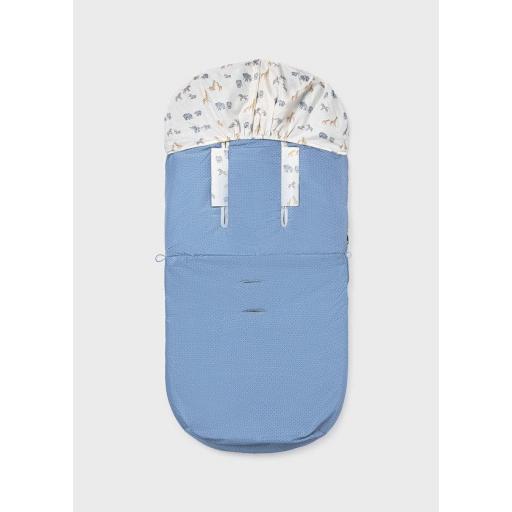 Saco silla universal Mayoral animales azul ref.19998 [2]