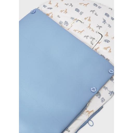 Saco silla universal Mayoral animales azul ref.19998 [1]
