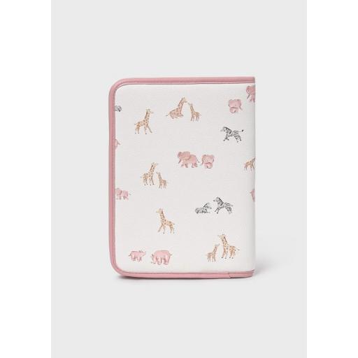 Portadocumentos Mayoral animales rosa ref.19985 [0]