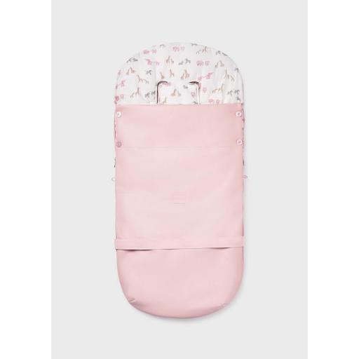 Saco silla universal animales rosa Mayoral ref.19998