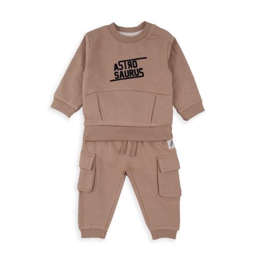 Chandal niño Babybol visón ref.252016