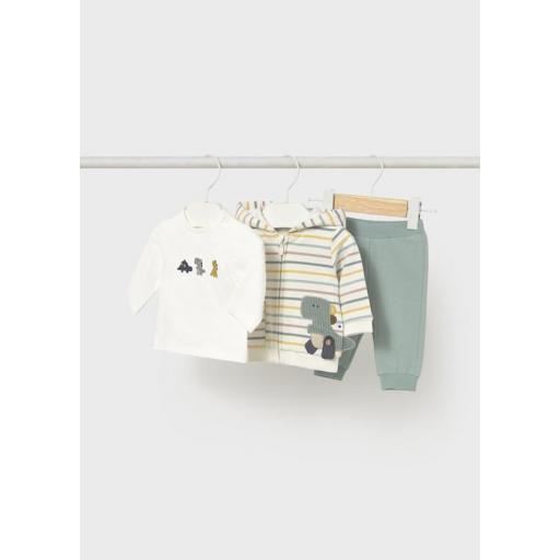 Chandal 3 piezas Mayoral bebé hielo ref.2623