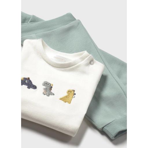 Chandal 3 piezas Mayoral bebé hielo ref.2623 [1]