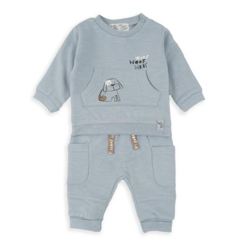 Chandal Woof azul Babybol ref.250815 [0]