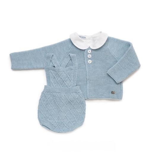 Conjunto peto + camisa + chaqueta Aranes azul Juliana ref.25608 [0]