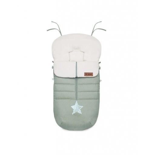 Saco silla universal Jané con pelito interior verde [0]