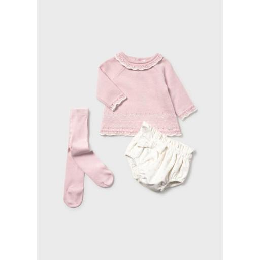 Conjunto Mayoral con leotardo Cuarzo ref.2256 [0]